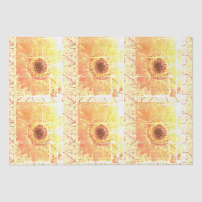 Papel De Seda Sunflower2 Vendredi (Frente )