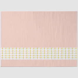 Papel De Seda Sunflower and daisy  tissue paper