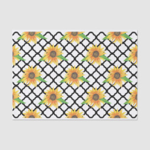 Papel De Seda Sunflower Floral Meaning