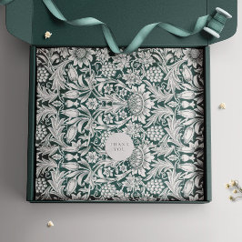 Papel De Seda Sunflower William Morris Purple Vintage Floral