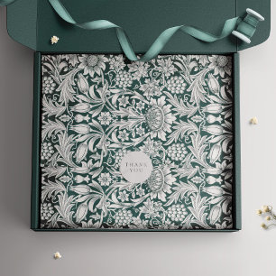 Papel De Seda Sunflower William Morris Purple Vintage Floral