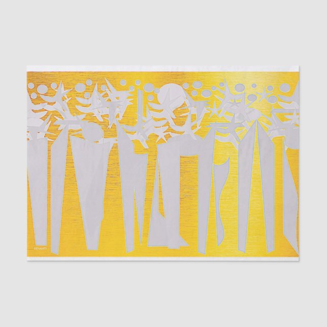 PAPEL DE SEDA SUNS! SUNSHINE! HOLIDAYS IN CENTRAL PARK! :) (Frente )