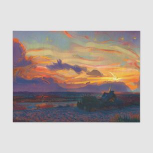 PAPEL DE SEDA SUNSET
