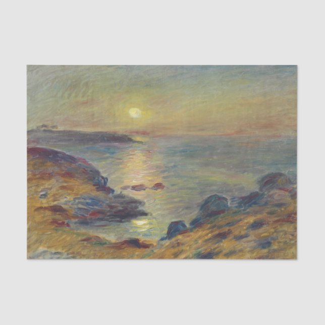 Papel De Seda Sunset em Douarnenez (Frente )