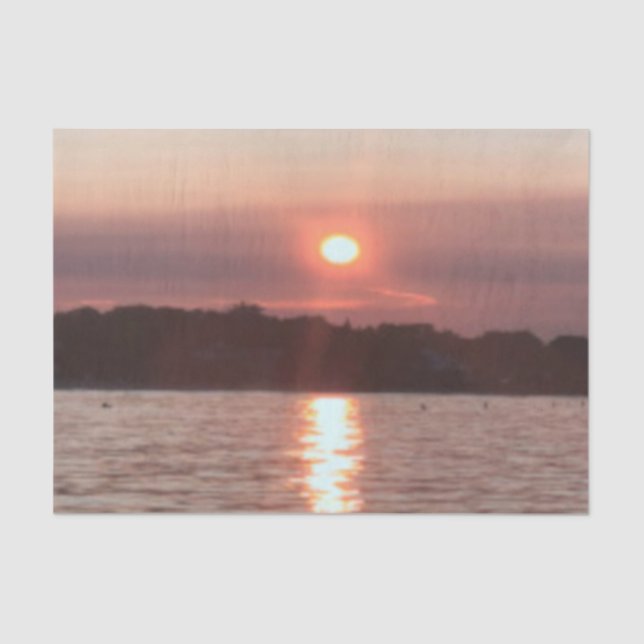 Papel De Seda Sunset Glazed (Frente )