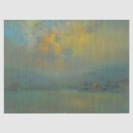 Papel De Seda Sunset Over the Colinas (por Glenn Cooper Henshaw)