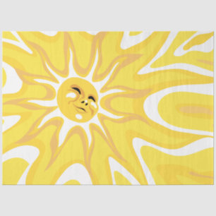 Papel De Seda Sunshine Sun Sunny Decoupage