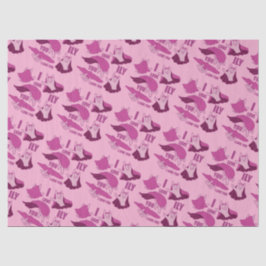 Papel De Seda Super-herói ILY - Design ASL