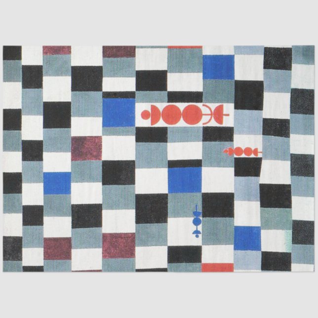 Papel De Seda Super Xess, Paul Klee (Frente )