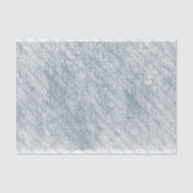 Papel De Seda Superfície da lua (Frente )