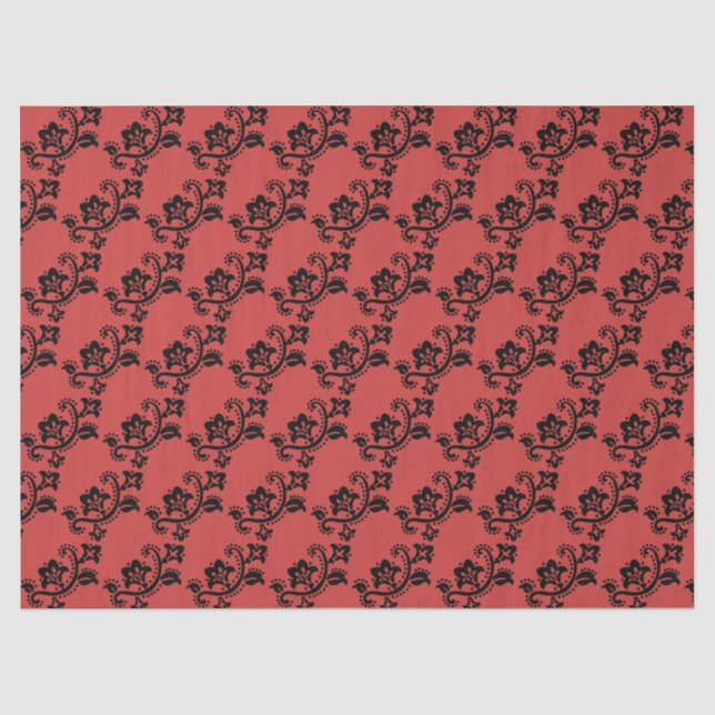 Papel de Seda Suprimentos para Artesanato de Natal (Frente )