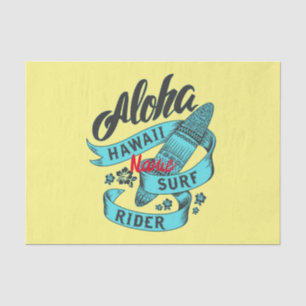 Papel De Seda Surf Aloha Hawaii Rider Thunder_Cove