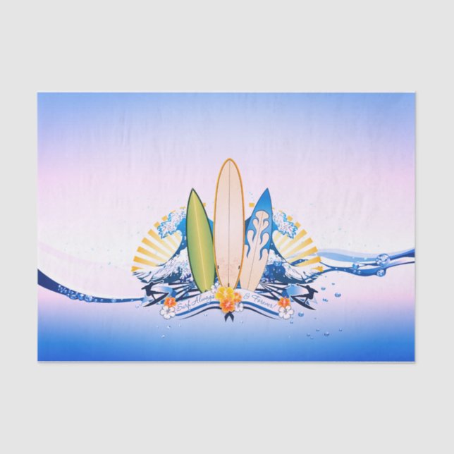 Papel De Seda Surfe 2 (Frente )