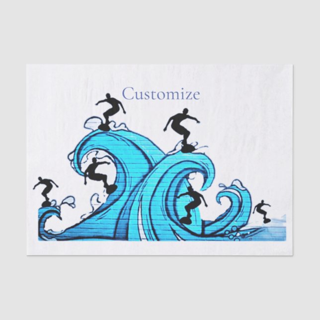 Papel De Seda Surge em todos os lugares Thunder_Cove (Frente )