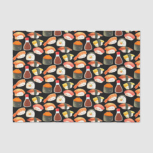 Papel De Seda Sushi japonês bonito