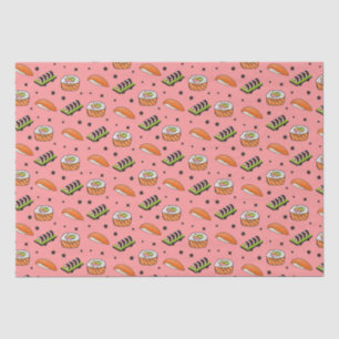Papel De Seda Sushi Pattern