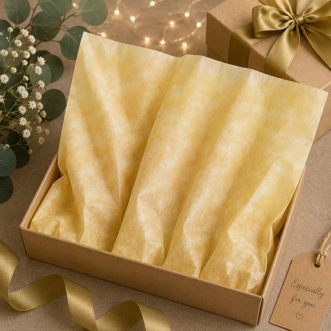 Papel De Seda Sussurro de Sol Pálido (Criador carregado)