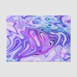 Papel De Seda sussurro fantasmagórico, mármore pastel: