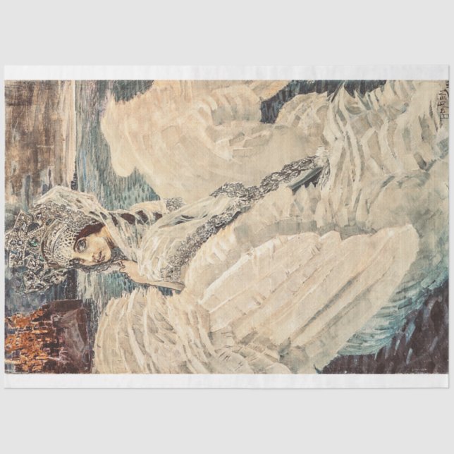 Papel De Seda Swan Princess (Frente )