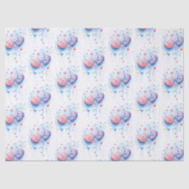 Papel De Seda Sweetheart celebra a escala de Médio