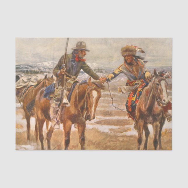 Papel De Seda T Compadres (Frente )