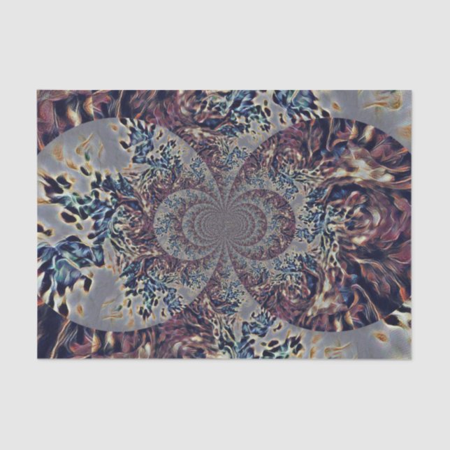 Papel De Seda T. Nova (Frente )