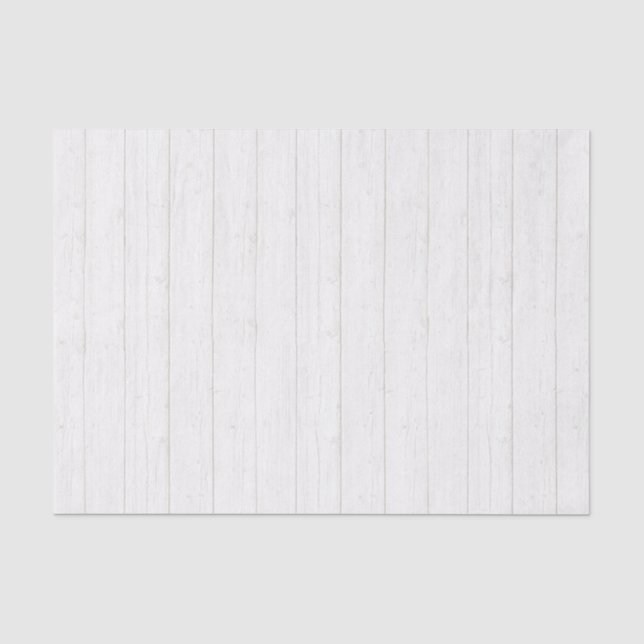 Papel De Seda Tábuas de Celeiro de Madeira Lavada com Luz Branca (Frente )