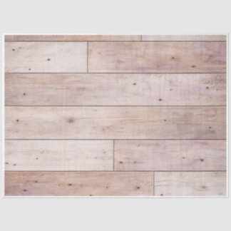 Papel De Seda Tábuas de Madeira