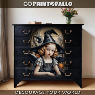 Papel De Seda Tamara De Lempicka - A bruxa