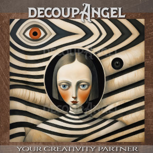 Papel De Seda Tamara Trails - Decoupage -