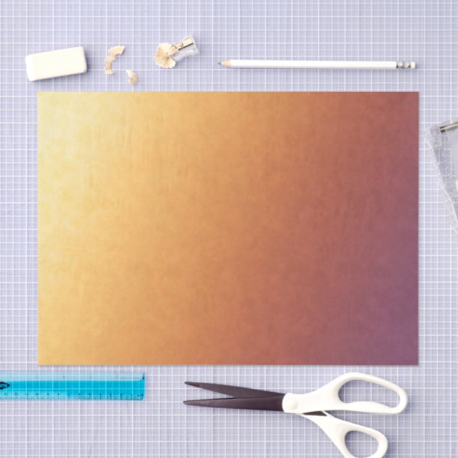 Papel De Seda Tampa protetora do ouro (Arte )