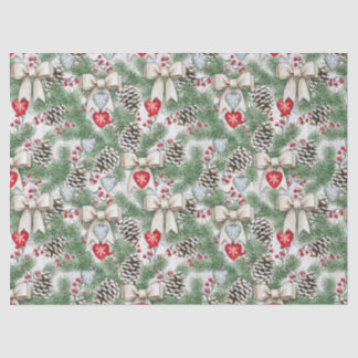 Papel De Seda Tannenzapfen und Maschen