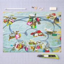 Tanto amor! Cadeados de amor para o amor eterno 