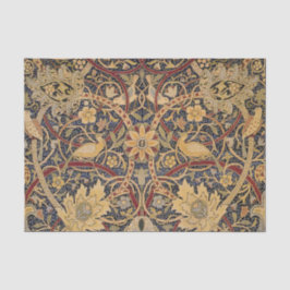 Papel De Seda Tapeçaria Faux William Morris Bullerswood
