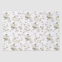 Tapete Cupido Angel Beige Creme Floral