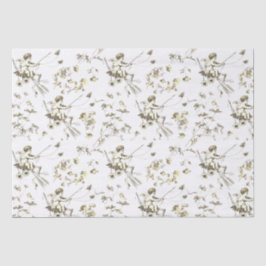 Papel De Seda Tapete Cupido Angel Beige Creme Floral