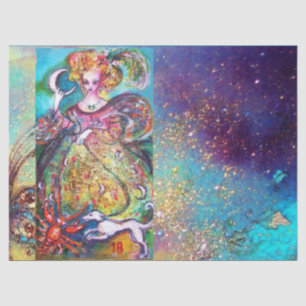 PAPEL DE SEDA TAROTS DAS SOMBRAS PERDIDAS/SENHORA DA LUA