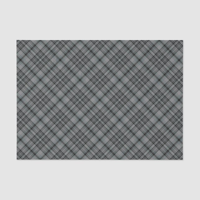 Papel De Seda Tartan (Frente )