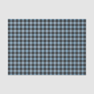 Papel De Seda Tartan de Clark do clã
