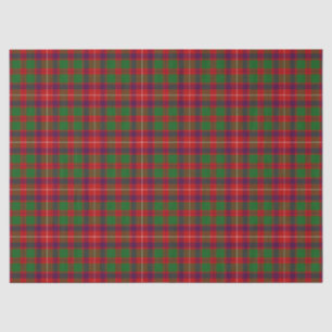 Papel De Seda Tartan de Geddes do clã