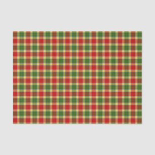 Papel De Seda Tartan de Gibson do clã
