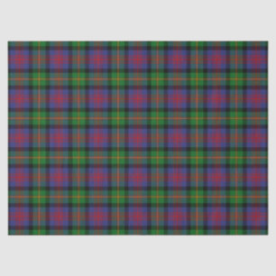 Papel De Seda Tartan de Logan do clã