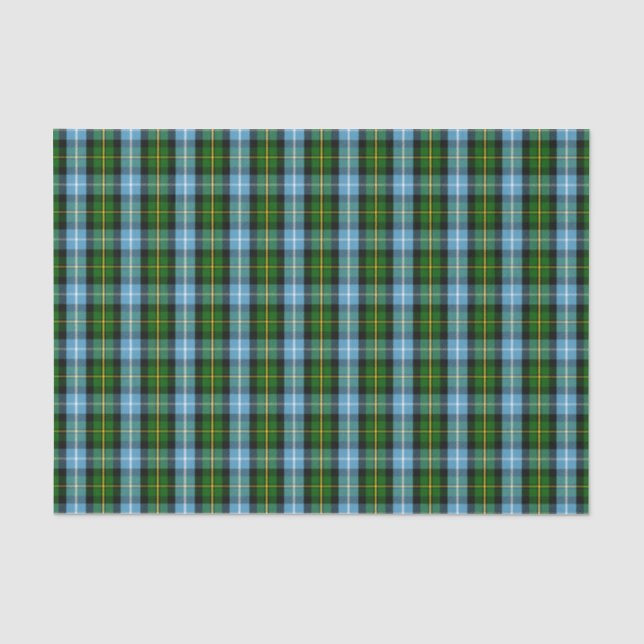 Papel De Seda Tartan de MacNeil do clã (Frente )