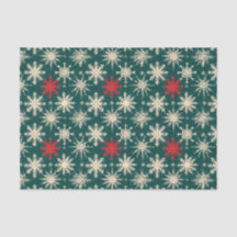 Tartan de Natal e Árvores Sem Costura