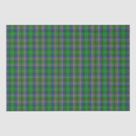 Papel De Seda Tartan do Clã Cockburn