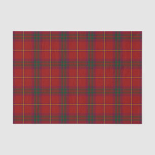 Papel De Seda Tartan do irlandês de Galway do condado