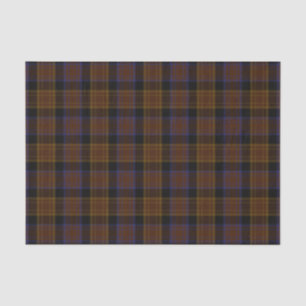 Papel De Seda Tartan do irlandês de Laois do condado