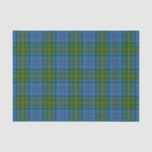 Papel De Seda Tartan do irlandês do condado de Donegal