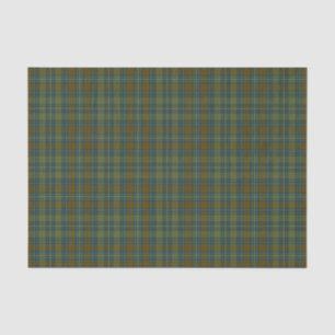 Papel De Seda Tartan do irlandês do Kerry do condado