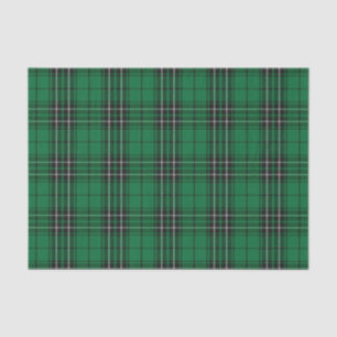 Papel De Seda Tartan escocês da caça de MacLean do clã dos